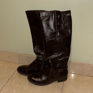 Brown Riding Boots